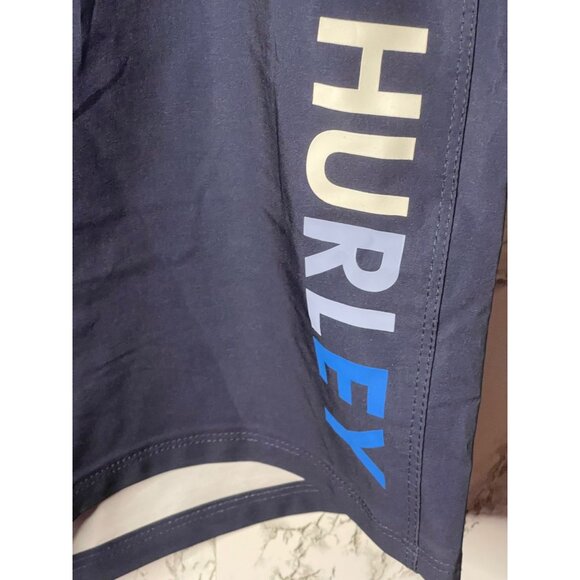 Hurley Mens Boardshorts Size 38 7.5" Inseam 18" Outseam Water Repellent & 4-Way - Picture 4 of 6